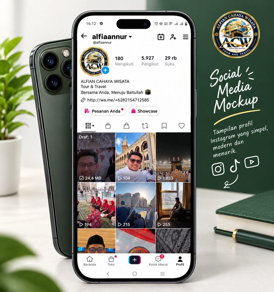 Profil TikTok ALFIAN CAHAYA WISATA (@alfiaannur)